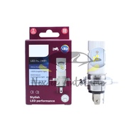 For Philips Ultinon Essential Moto HS1 LED 12V 6W 6500K Đèn pha xe máy ánh sáng trắng Bóng đèn xe hơ