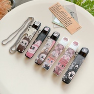 Relx Infinity Plus Case Cute Cartoon LABUBU Stainless Metal Lanyard Cover Relx 4th 5th Gen with Neck
