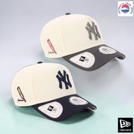 New Era Golf Cap NY2 Tone ONSPOTZ Customized Golf 9 Forty A-Frame On Par Cloth Strap 2 -Tone