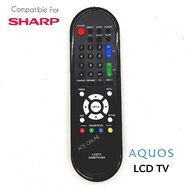 SHARP LCD TV Remote Control GA667WJSA  Compatible With GA626WJSA GA609WJSA GA970WJSA