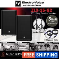 EV Electro-Voice ZLX-15 G2 1000W 15" Passive Speaker (Electro Voice ZLX15)
