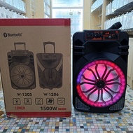 Bluetooth Speaker W-1205 model Super Strong Bass Bluetooth Wireless Party Speaker 12inch karaoke