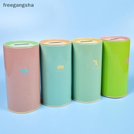 [FREG] Animal Candy Color Piggy Bank Metal Piggy Bank Cute Sundries Cans Storage Cans Gift Cans Home
