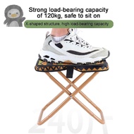 Compact Camping Chair, Outdoor Small Stool, Portable Camping Chair, Small Camping Chair