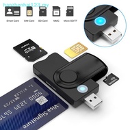 hanzhenhai123 UTHAI X02 USB SIM Smart Card Reader For Bank Card CAC ID SIM TF/ MY