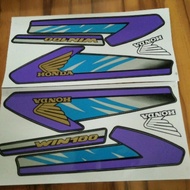 Honda Win 100 black stamp set, model 97
