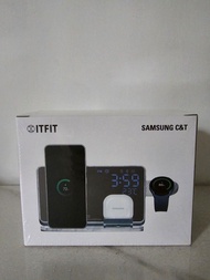 Samsung ITFIT by Samsung C&amp;T 3-in-1 Multi function Wireless Charger Special Edition 三合一多功能無線充電板