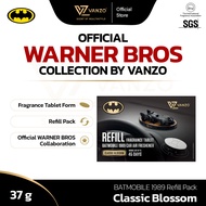 VANZO x DC Batmobile 1989 Car Air Freshener Refill Pack - Classic Blossom