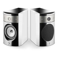 [ 沐耳 ] 法國 Focal 經典書架式兩音路揚聲器 1008 Be 頂級 W-Cone 單體與鈹高音搭載！白鋼烤版本