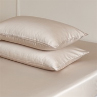 2pcs 100% Natural Mulberry Silk Pillow Case Real Silk Protect Hair Skin Pillowcase Any Size Customiz