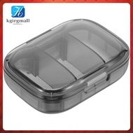 Travel Medicine Kit Small Portable Pill Case Containers 0.00X0.00X0.00CM Black PP、PC  kgirgmall