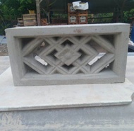 roster beton ram kawat nyamuk hiasan dinding modern lubang angin anti tampias varian motif dan warna