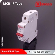 MCB 10 ampere broco
