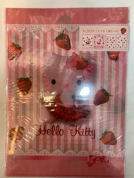 (特價）日本 Sanrio Hello Kitty File / Folder Set For 4