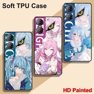 For Nubia Neo 3 Phone Case For Nubia Neo 3 GT Shockproof TPU Soft Case For Nubia Neo 3GT Back Cover 