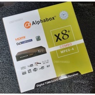 Promo Alphabox X8 Combo DVB S2 T2 Diskon
