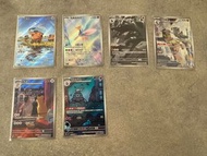 PTCG 寵物小精靈 寶可夢卡 中文版 全新 [SV6AF] 黑夜漫遊者 銅象 AR 克雷色利亞 AR 黑魯加 AR 斧牙龍 AR  貓老大 AR 彷徨夜靈 AR