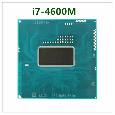 i7-4600M i7 4600M SR1H7 2.9 GHz Dual-Core Quad-Thread CPU 4M 37W Socket G3 rPGA946B
