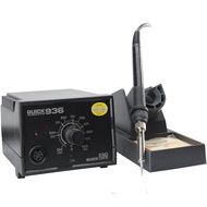 Anti-Static 60WQUICK936 Thermostatic Electric Chrome Iron Thermostatic ESD936 Soldering Station Sold