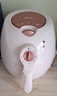 Airlink玫瑰金氣炸鍋
