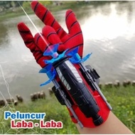 Spiderman Shooter Spider Web Kids Gloves Toys Superhero Kids