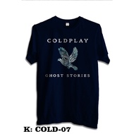 Music Band ColdPlay 7 Digital Screen Printed T-Shirt