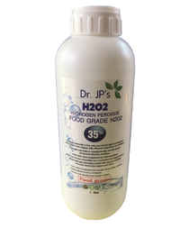 H2O2 Hydrogen Peroxide Food Grade 1000ml.