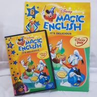 Preloved Grolier Disney Magic English Set - Vol 6