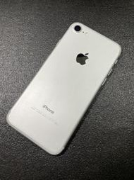 【有隻手機】Apple I Phone7 銀 256G-備用機、工作機(目前電池健康度-81%)-290931