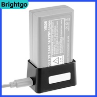 brightgo-my Godox VC26 USB Battery Charger DC 5V Input 8.4V Output for Charging V1S V1C V1N V1F V1O 