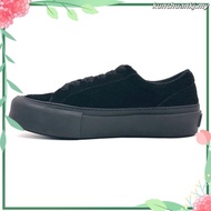 ERONS - SKATE LOW CAP  BLACK |  BLACK SHOES