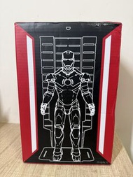 Marvel Iron Man 中動玩具 漫威鐵甲奇俠 發光格納庫