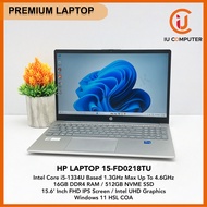 HP LAPTOP 15-FD0218TU INTEL CORE I5-1334U 16GB RAM 512GB NVME SSD USED LAPTOP REFURBISHED NOTEBOOK