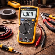 Fluke 117/APAC True RMS Digital Multimeter Professional