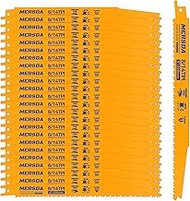 25 Pack 9 Inch 8/14TPI Reciprocating Saw Blades