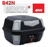 B42N Antartica GIVI BOX With plate (42 Litter)