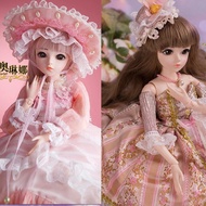 Beauty 60Cm Princess Bjd Doll 21 Movable Jointed Diy Bjd Dolls To