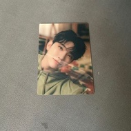 Seventeen Joshua 小卡