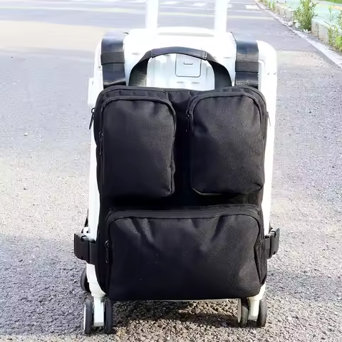 Carry on Bag over Luggage Organizer for Suitcase Adults Lightweight Fashionable Multifunctional Pack