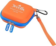 weefla Empty Hard-Shell Carry Box for Auvi Q, Travel Carrying Case Holder for 2 Pack Auvi Q Type Epi