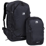 Karrimor Unisex Adults Global 55+10L Travel Backpack (Black) - Sports Direct