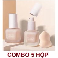 5 BOXES _ Combo of 5 boxes of Concealer Foundation images