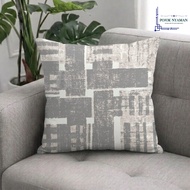 KATUN Premium Cotton Sofa Cushion Cover Roddrick Motif 40x40 45x45 50x50 - Minimalist Aesthetic Cush