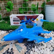 F16 BUMP N GO Fighter JET Airplane Toy - Kids Gift Toy