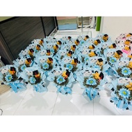 Bouquet convocation / Doorgift