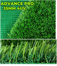 [1M x 25M] [15mm To 40mm] 3UV 4UV 5UV Protection Rumput Karpet Tiruan Murah Artificial Grass Fake Ca