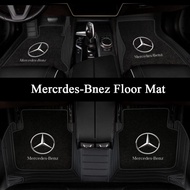 Car Floor Mats for W205 W176 W246 W242 W212 S212 GLA GLB GLE E A B C M Class Accessories Interior De