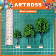 Beech Tree Model Miniature Foliage Diorama Beech Tree - S0006