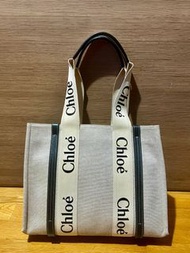 Chloe Medium Woody Tote bag