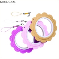 KOOK 3 Pcs Round Embroidery Hoop Plastic Embroidery Frame Crosses Stitching Hoop